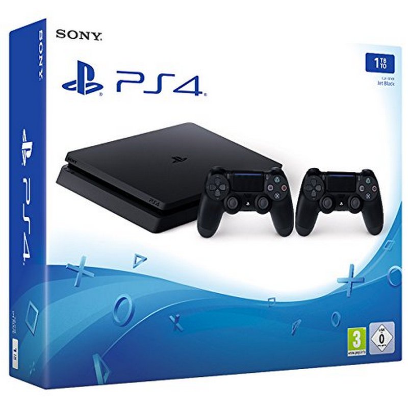 Sony PlayStation 4 + 2 Dual Shock 4